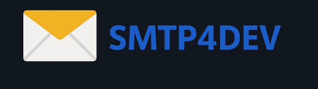 Quick Start with SMTP4DEV - Dummy SMTP Server for Development